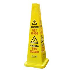 Hurricone Slip Prevention Caution Sign Safety Cone Wet Floor Sign SCWF436